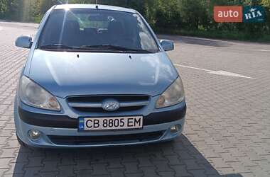 Хэтчбек Hyundai Getz 2008 в Чернигове