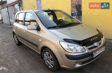 Хэтчбек Hyundai Getz 2006 в Хмельницком