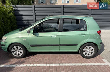 Хэтчбек Hyundai Getz 2003 в 