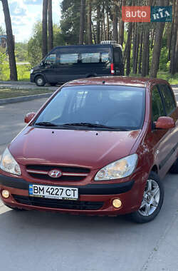 Хетчбек Hyundai Getz 2006 в Харкові