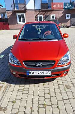 Хэтчбек Hyundai Getz 2010 в Киеве