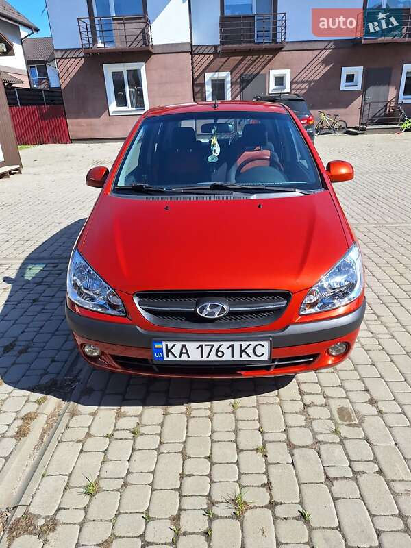 Hyundai Getz 2010