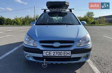 Хэтчбек Hyundai Getz 2006 в 