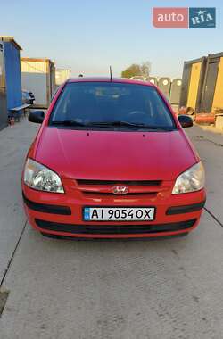 Хэтчбек Hyundai Getz 2005 в Белой Церкви