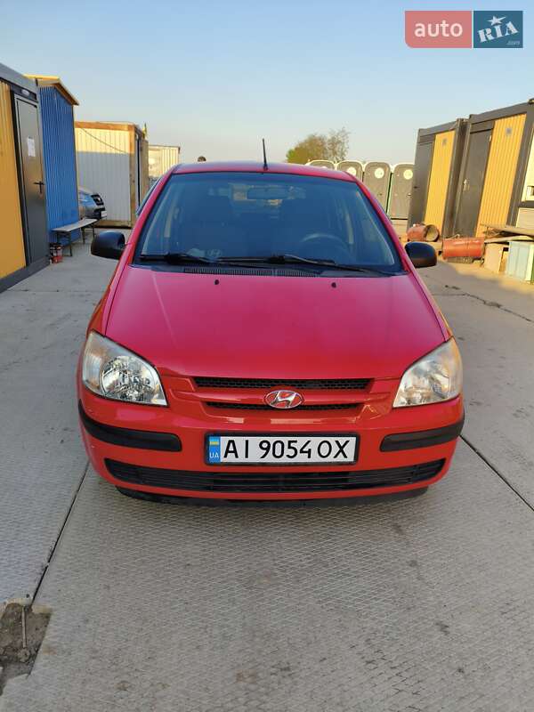 Hyundai Getz 2005