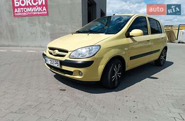 Хэтчбек Hyundai Getz 2008 в 