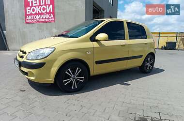 Хэтчбек Hyundai Getz 2008 в 