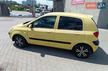 Хэтчбек Hyundai Getz 2008 в 