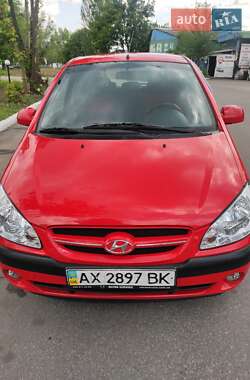 Хэтчбек Hyundai Getz 2008 в 