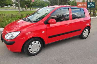 Хэтчбек Hyundai Getz 2008 в 