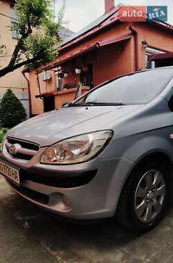 Хэтчбек Hyundai Getz 2009 в Мукачево