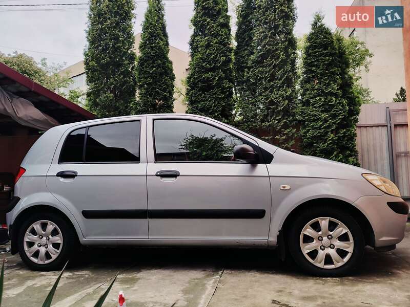 Хетчбек Hyundai Getz 2009 в Мукачевому