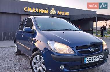 Хэтчбек Hyundai Getz 2008 в Каменском