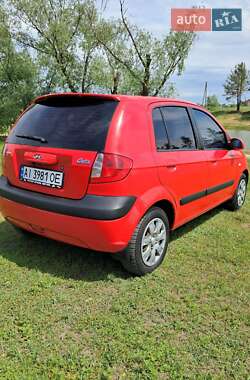 Хетчбек Hyundai Getz 2006 в 
