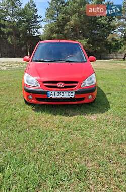 Хетчбек Hyundai Getz 2006 в 