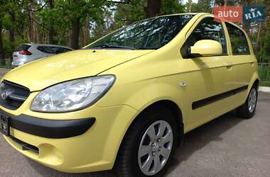 Хетчбек Hyundai Getz 2010 в Києві