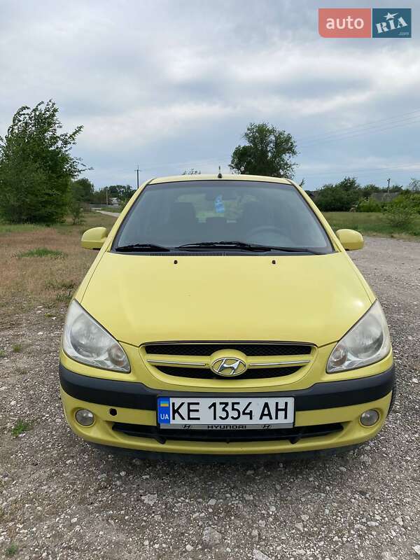 Хэтчбек Hyundai Getz 2006 в Вольногорске