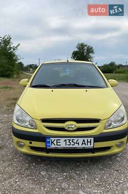 Хэтчбек Hyundai Getz 2006 в 
