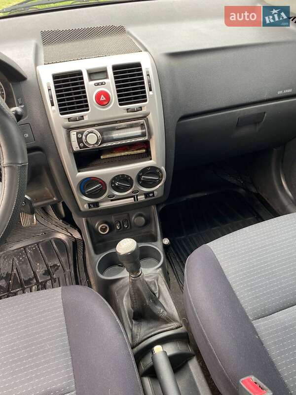 Хэтчбек Hyundai Getz 2006 в Вольногорске