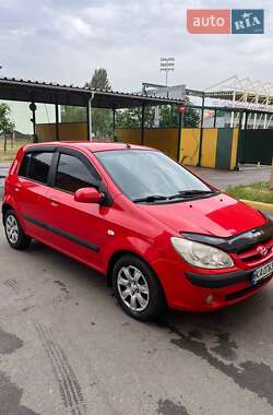 Хэтчбек Hyundai Getz 2007 в Киеве