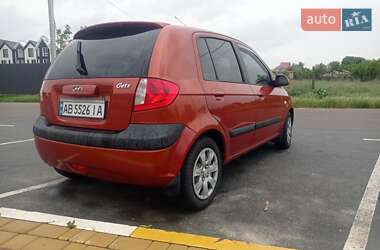 Хэтчбек Hyundai Getz 2007 в 