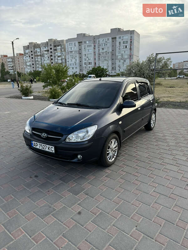 Хетчбек Hyundai Getz 2008 в Запоріжжі