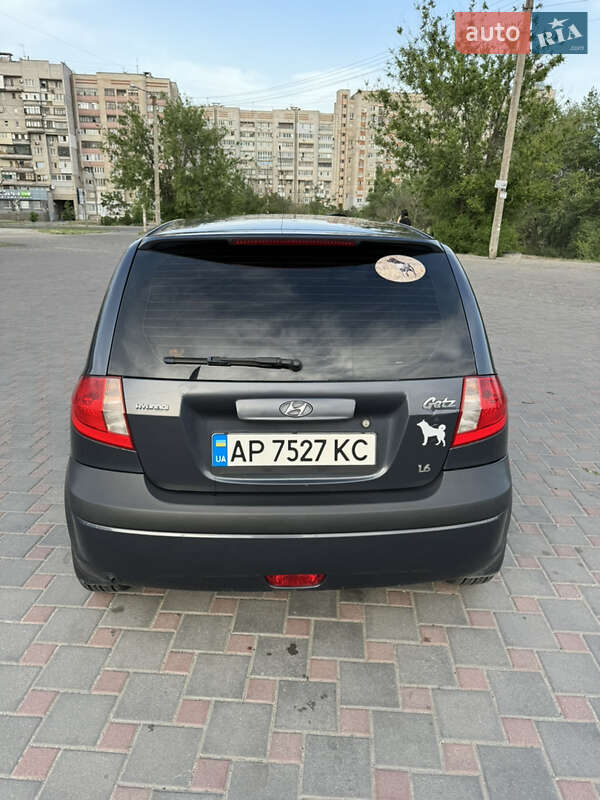 Хетчбек Hyundai Getz 2008 в Запоріжжі