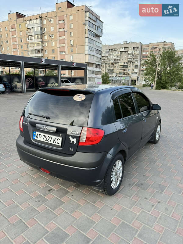 Хетчбек Hyundai Getz 2008 в Запоріжжі