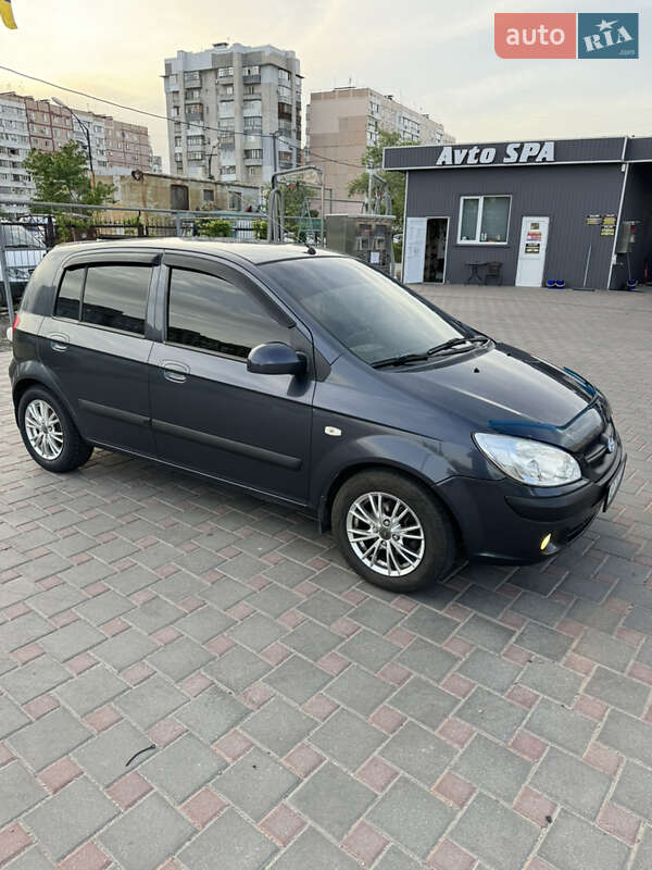 Хетчбек Hyundai Getz 2008 в Запоріжжі