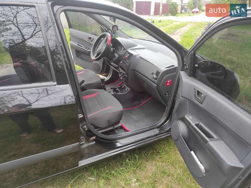 Хэтчбек Hyundai Getz 2009 в Сумах