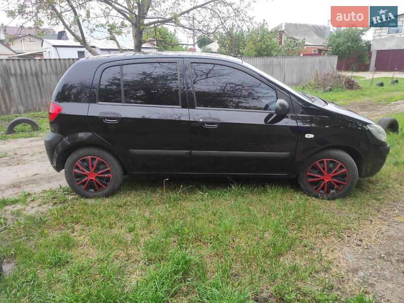 Хэтчбек Hyundai Getz 2009 в Сумах