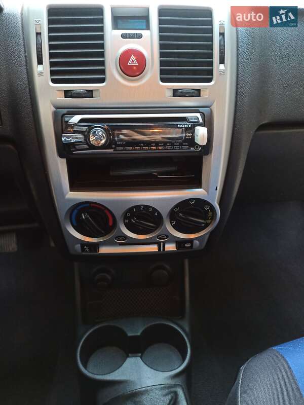 Хэтчбек Hyundai Getz 2008 в Мукачево