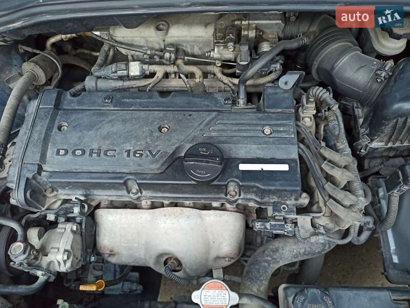 Хэтчбек Hyundai Getz 2008 в Мукачево