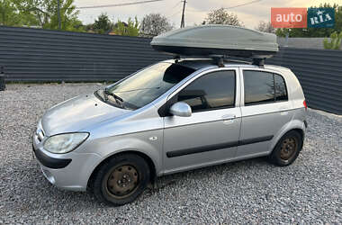 Хетчбек Hyundai Getz 2007 в Харкові
