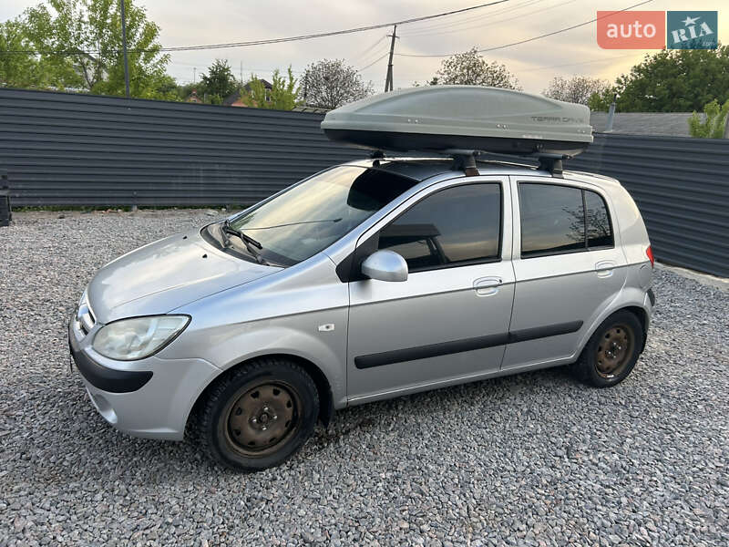 Хэтчбек Hyundai Getz 2007 в 