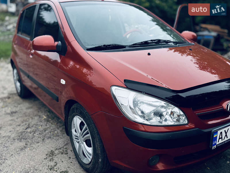 Хэтчбек Hyundai Getz 2006 в 