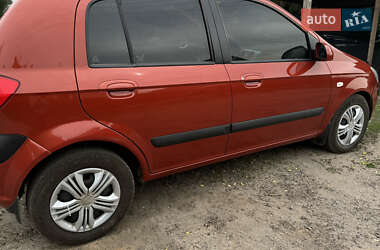 Хэтчбек Hyundai Getz 2006 в 