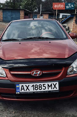 Хэтчбек Hyundai Getz 2006 в 