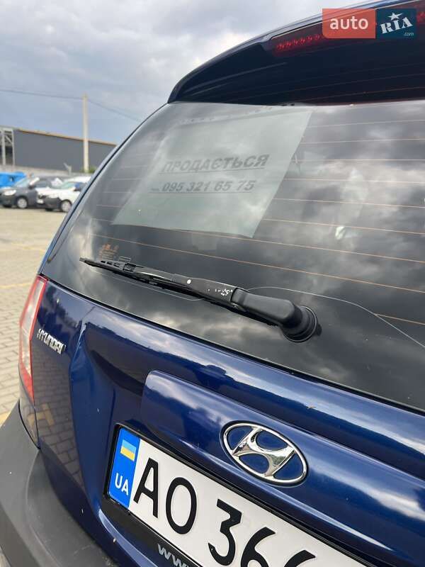 Хэтчбек Hyundai Getz 2008 в Мукачево