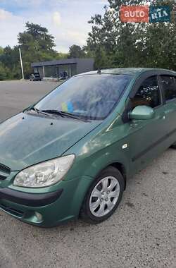 Хэтчбек Hyundai Getz 2006 в Киеве