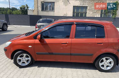 Хетчбек Hyundai Getz 2008 в 