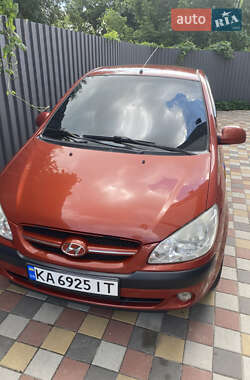 Хетчбек Hyundai Getz 2008 в 