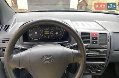 Хэтчбек Hyundai Getz 2002 в 