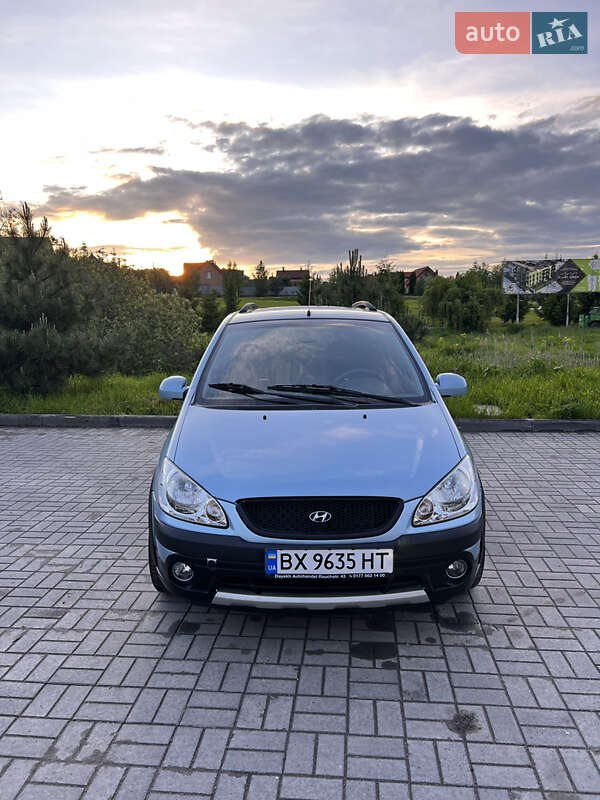 Хэтчбек Hyundai Getz 2006 в Хмельницком