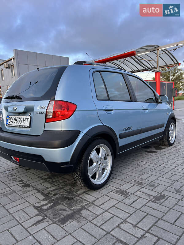 Хэтчбек Hyundai Getz 2006 в Хмельницком