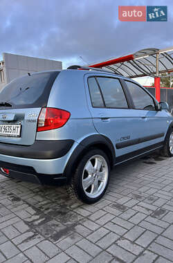 Хэтчбек Hyundai Getz 2006 в 