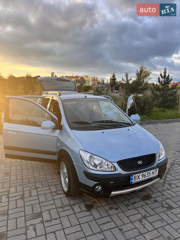 Хэтчбек Hyundai Getz 2006 в Хмельницком