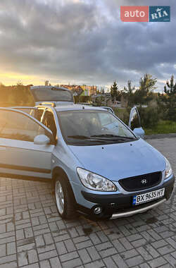 Хэтчбек Hyundai Getz 2006 в 