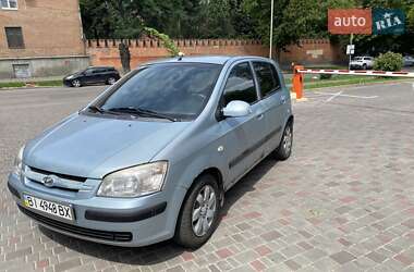 Хэтчбек Hyundai Getz 2003 в Полтаве