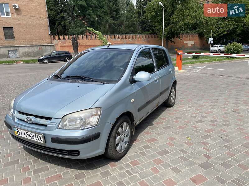 Хэтчбек Hyundai Getz 2003 в 